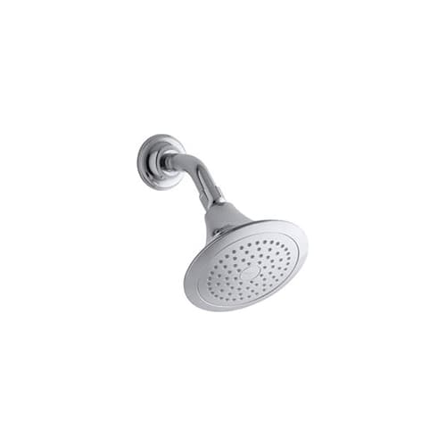 KOHLER Forte® Single Function Showerhead in Vibrant Brushed Nickel